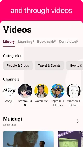 Скриншот 3 — Estonian - Listening Speaking