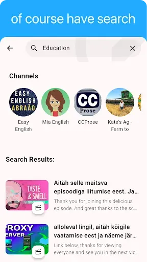 Скриншот 6 — Estonian - Listening Speaking