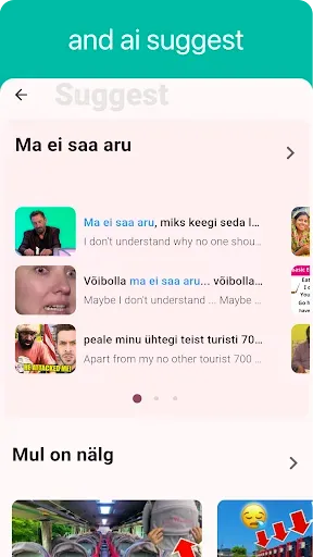 Скриншот 7 — Estonian - Listening Speaking