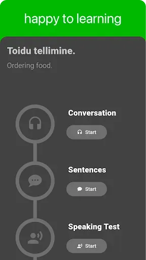 Скриншот 8 — Estonian - Listening Speaking