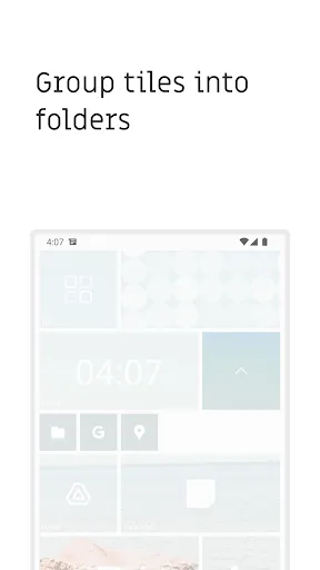 Скриншот 6 — Grid - Windows Phone launcher