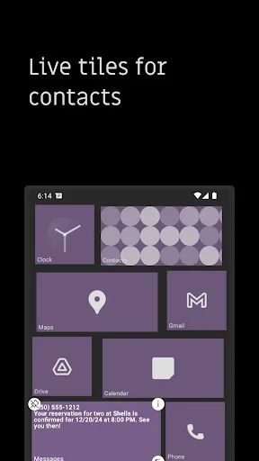 Скриншот 7 — Grid - Windows Phone launcher