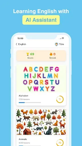 Скриншот 6 — KawaiiQ: Brain Adventure