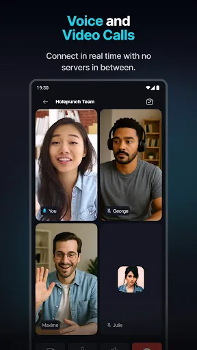 Скриншот 4 — Keet - Private Encrypted Chat