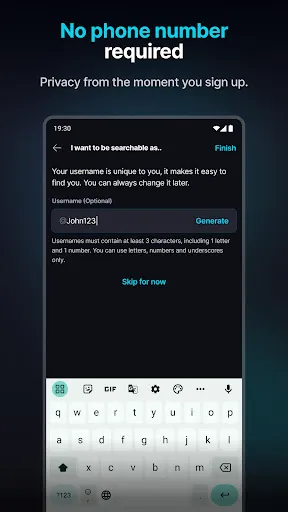 Скриншот 5 — Keet - Private Encrypted Chat
