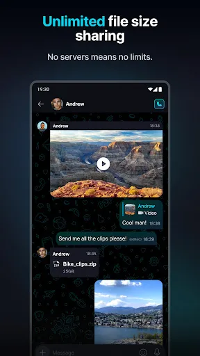 Скриншот 7 — Keet - Private Encrypted Chat