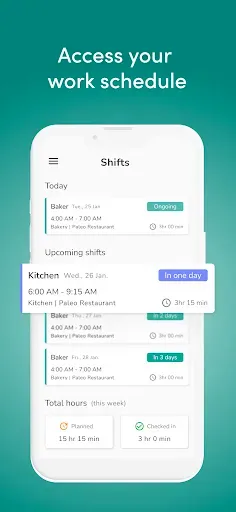 Скриншот 3 — Kenjo – workforce management