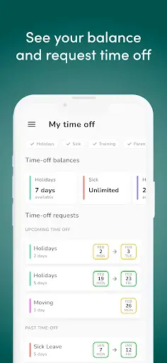 Скриншот 4 — Kenjo – workforce management