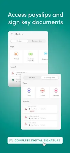 Скриншот 7 — Kenjo – workforce management