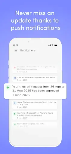 Скриншот 8 — Kenjo – workforce management