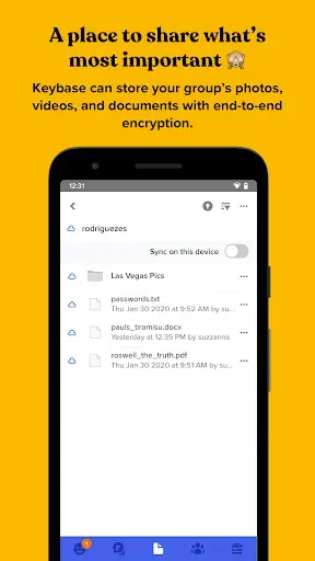 Скриншот 5 — Keybase