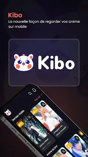 Скриншот 1 — Kibo Anime