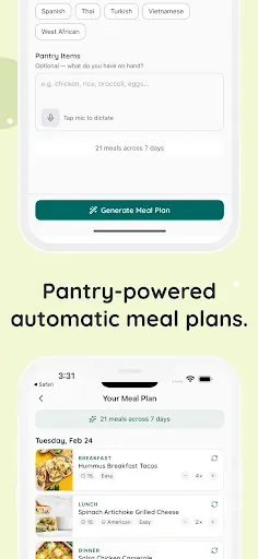 Скриншот 7 — Kitcha: Recipe & Meal Planner