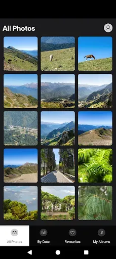 Скриншот 1 — Photo Gallery for Cloud Photos