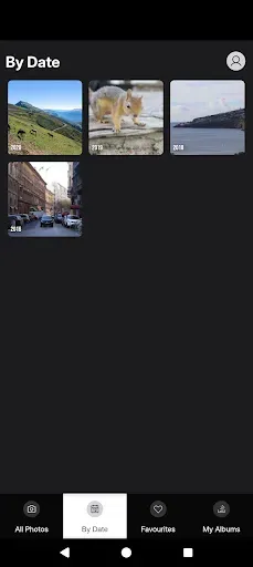 Скриншот 2 — Photo Gallery for Cloud Photos