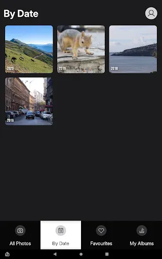 Скриншот 7 — Photo Gallery for Cloud Photos