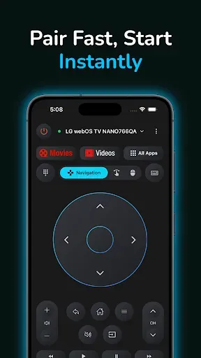 Скриншот 2 — Any TV Remote Control