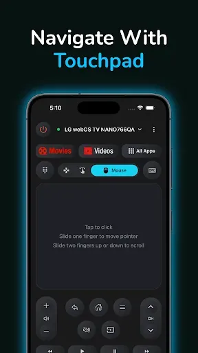 Скриншот 4 — Any TV Remote Control
