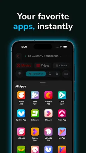 Скриншот 5 — Any TV Remote Control