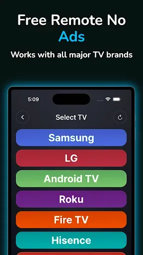 Скриншот 7 — Any TV Remote Control