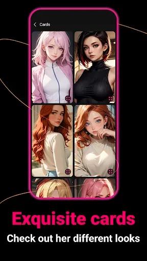 Скриншот 6 — Cute AI - Immersive Chat