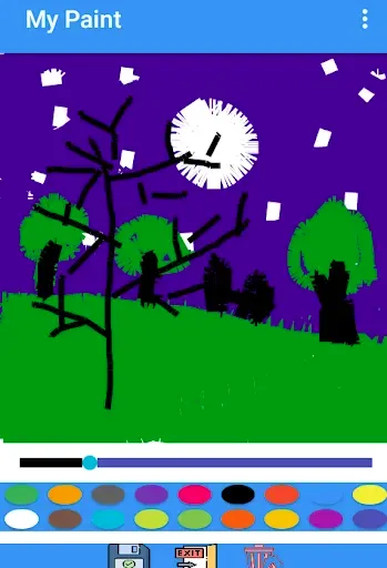 Скриншот 5 — My Paint