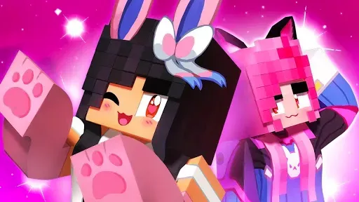 Скриншот 1 — Kawaii Skins For Minecraft