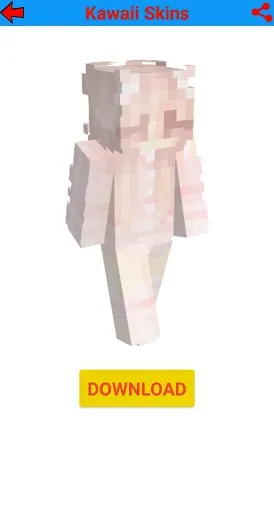 Скриншот 8 — Kawaii Skins For Minecraft