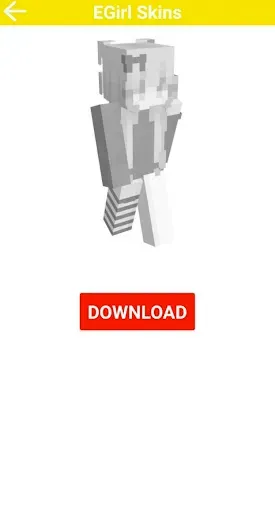 Скриншот 6 — EGirl Skins For Minecraft
