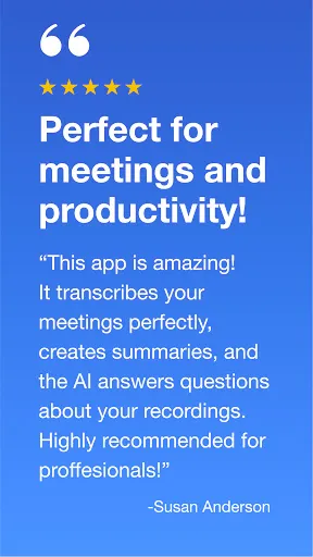 Скриншот 7 — Summary - AI Note Taker
