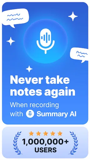 Скриншот 8 — Summary - AI Note Taker