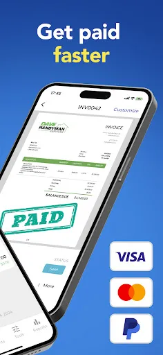 Скриншот 2 — Invoice Maker - Invoice Fly