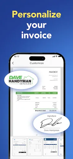 Скриншот 3 — Invoice Maker - Invoice Fly