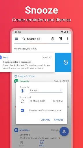 Скриншот 3 — Nap: notification manager