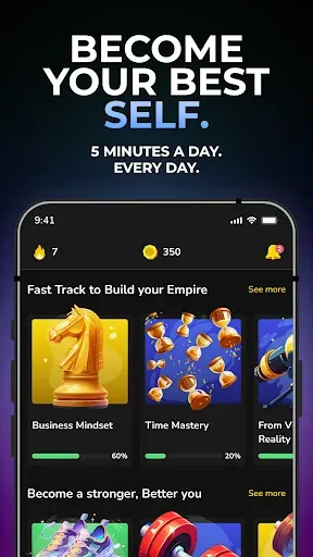 Скриншот 1 — Legacy Academy: Learn Success