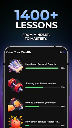 Скриншот 3 — Legacy Academy: Learn Success