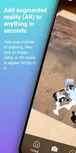 Скриншот 1 — Halo AR - 3D Creator & Scanner