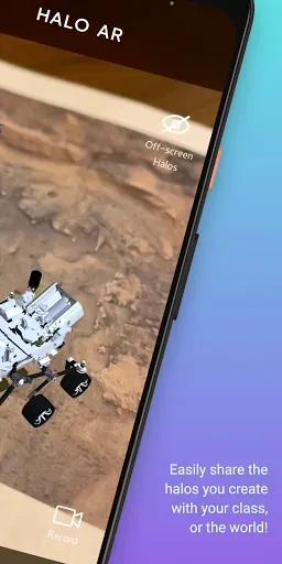 Скриншот 2 — Halo AR - 3D Creator & Scanner