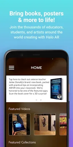 Скриншот 3 — Halo AR - 3D Creator & Scanner