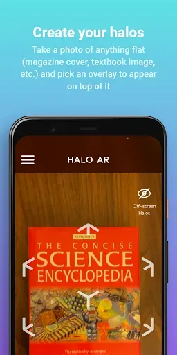 Скриншот 5 — Halo AR - 3D Creator & Scanner