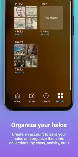 Скриншот 6 — Halo AR - 3D Creator & Scanner