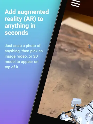 Скриншот 8 — Halo AR - 3D Creator & Scanner