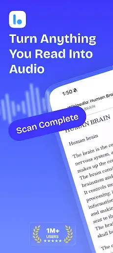 Скриншот 1 — Listening: Text to Speech