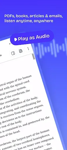 Скриншот 2 — Listening: Text to Speech