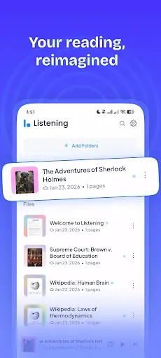 Скриншот 8 — Listening: Text to Speech