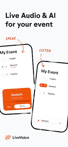 Скриншот 1 — LiveVoice