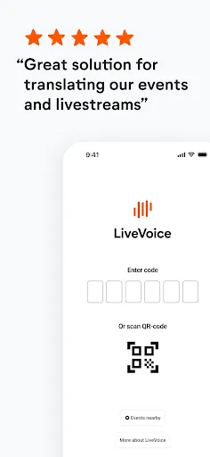 Скриншот 2 — LiveVoice