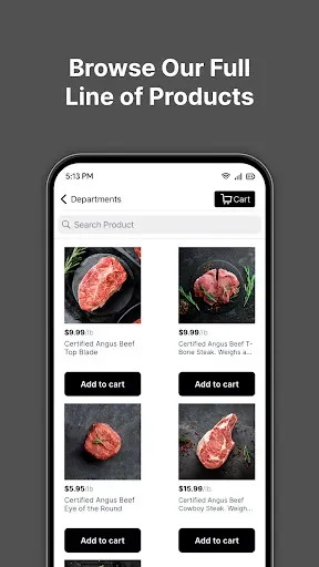 Скриншот 2 — TN Craft Butcher
