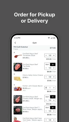 Скриншот 3 — TN Craft Butcher