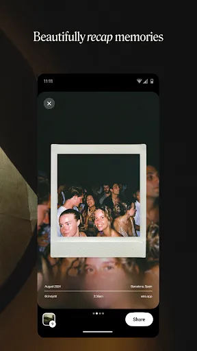 Скриншот 4 — Retro — Photos with Friends